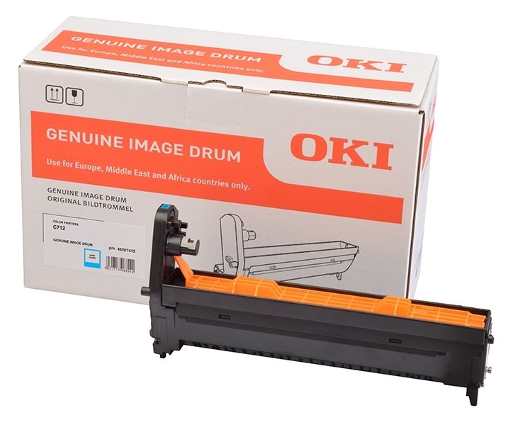 OKI Cyan - Original - Trommeleinheit - für