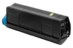OKI Gelb - original - Tonerpatrone - für C3100