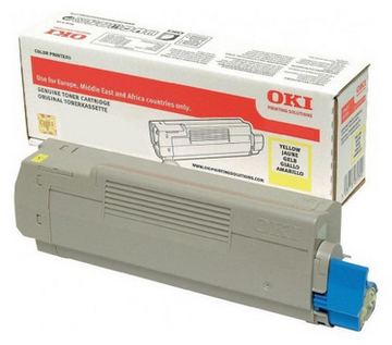 OKI Gelb - Original - Tonerpatrone - für C823dn von LumaTech