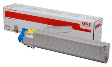OKI Gelb - Original - Tonerpatrone - für C9655dn von LumaTech