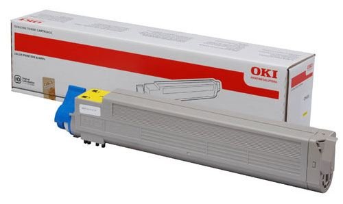 OKI Gelb - Original - Tonerpatrone - für C9655dn