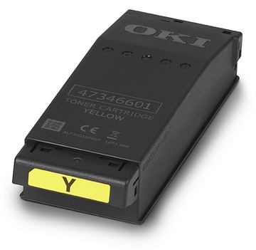 OKI Gelb - original - Tonerpatrone - für OKI C650DN, C650dn von LumaTech