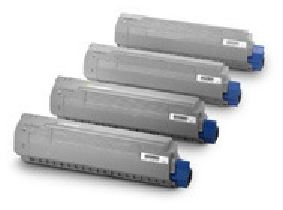 OKI Gelb - Original - Tonerpatrone - für OKI MC350, MC360 von LumaTech