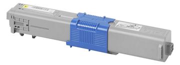 OKI Gelb - Original - Tonerpatrone - für OKI MC352, MC361, MC362, MC562 von LumaTech