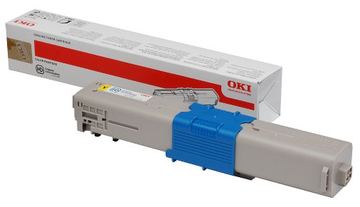 OKI Gelb - Original - Tonerpatrone - für OKI MC563dn, MC563dnw von LumaTech