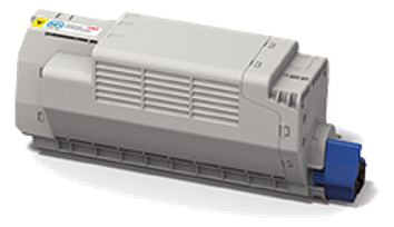 OKI Gelb - Original - Tonerpatrone - für OKI MC770dnfax von LumaTech