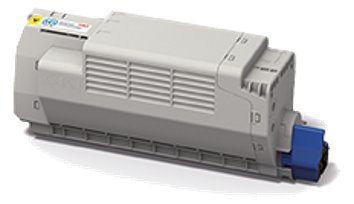 OKI Gelb - Original - Tonerpatrone - für OKI MC770dnfax