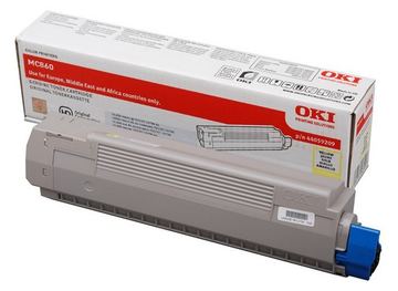 OKI Gelb - Original - Tonerpatrone - für OKI MC860cdtn von LumaTech