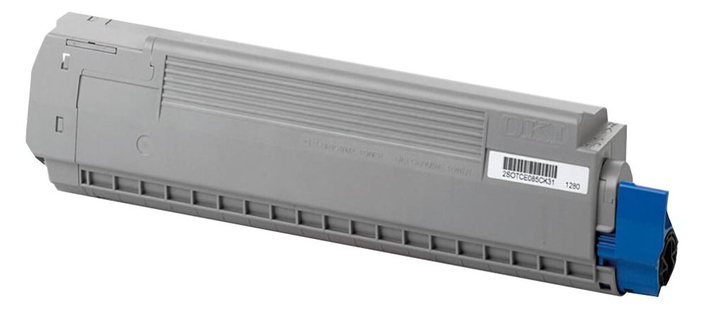 OKI Gelb - Original - Tonerpatrone - für OKI MC861