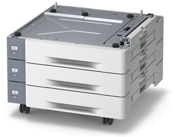 OKI High-Capacity Feeder - Medienfach / Zuführung - 1590 Blätter in 1 Schubladen (Trays) von LumaTech