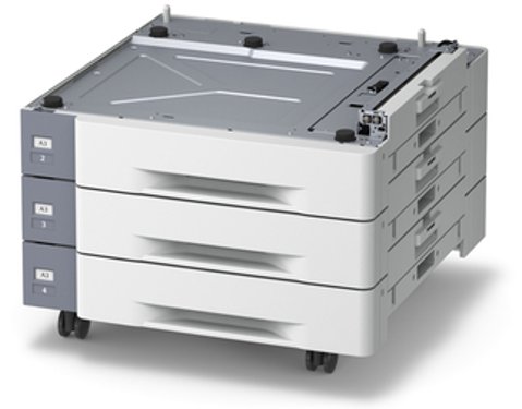 OKI High-Capacity Feeder - Medienfach / Zuführung - 1590 Blätter in 1 Schubladen (Trays)
