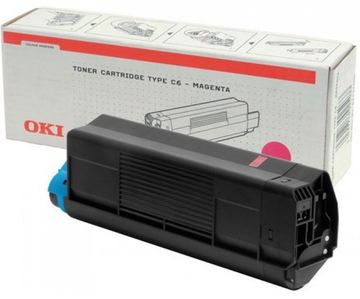 OKI Magenta - Original - Tonerpatrone - für C5100 von LumaTech
