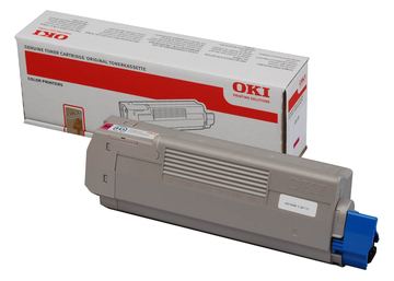 OKI Magenta - Original - Tonerpatrone - für C610dn von LumaTech
