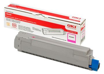 OKI Magenta - Original - Tonerpatrone - für C8600cdtn von LumaTech
