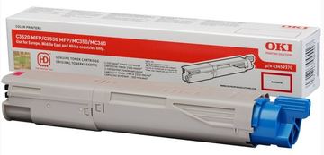 OKI Magenta - Original - Tonerpatrone - für OKI MC350, MC360 von LumaTech