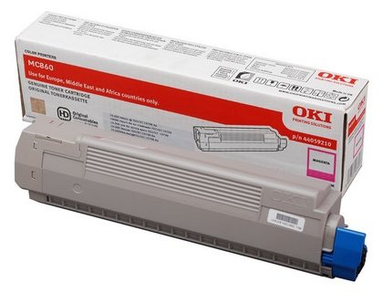 OKI Magenta - Original - Tonerpatrone - für OKI MC860cdtn