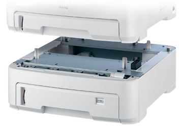 OKI Medienfach / Zuführung - 530 Blätter in 1 Schubladen (Trays) von LumaTech