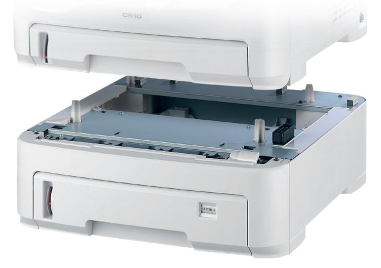 OKI Medienfach / Zuführung - 530 Blätter in 1 Schubladen (Trays)