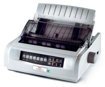OKI Microline 5590eco - Drucker - s/w - Punktmatrix von LumaTech