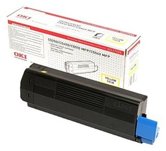 OKI Mit hoher Kapazität - Gelb - original - Tonerpatrone von LumaTech