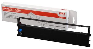OKI Schwarz - Farbband - für OKI ML1120 eco von LumaTech