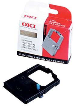 OKI Schwarz - Farbband - für OKI ML280; Microline 182 von LumaTech