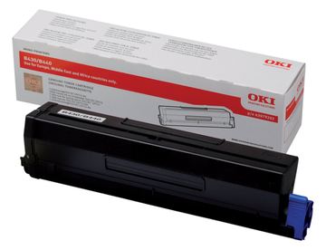 OKI Schwarz - Original - Tonerpatrone - für B430d, 430dn, 440dn von LumaTech