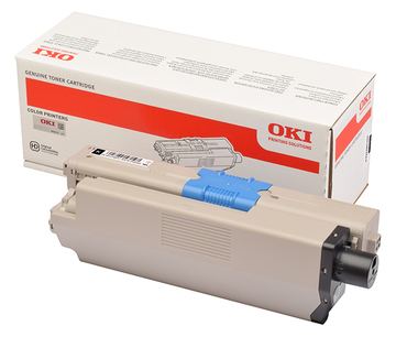 OKI Schwarz - Original - Tonerpatrone - für C332dn von LumaTech