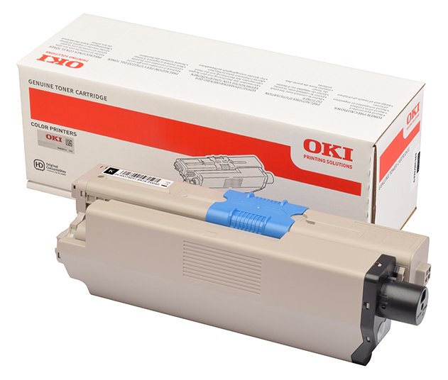 OKI Schwarz - Original - Tonerpatrone - für C332dn