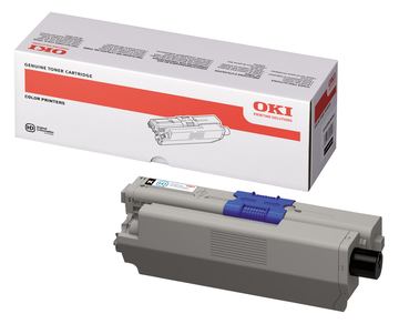 OKI Schwarz - Original - Tonerpatrone - für C510dn von LumaTech