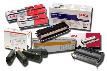 OKI Schwarz - original - Tonerpatrone - für C801dn von LumaTech