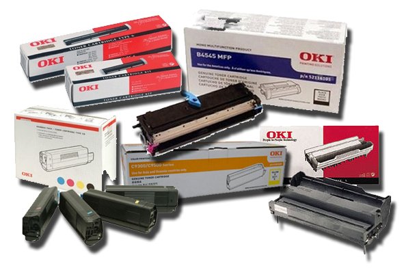 OKI Schwarz - original - Tonerpatrone - für C801dn