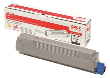 OKI Schwarz - Original - Tonerpatrone - für C8600cdtn von LumaTech