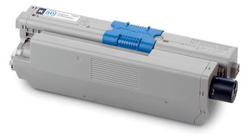 OKI Schwarz - Original - Tonerpatrone - für OKI MC352, MC361, MC362, MC562 von LumaTech
