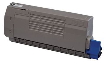 OKI Schwarz - Original - Tonerpatrone - für OKI MC760dn von LumaTech