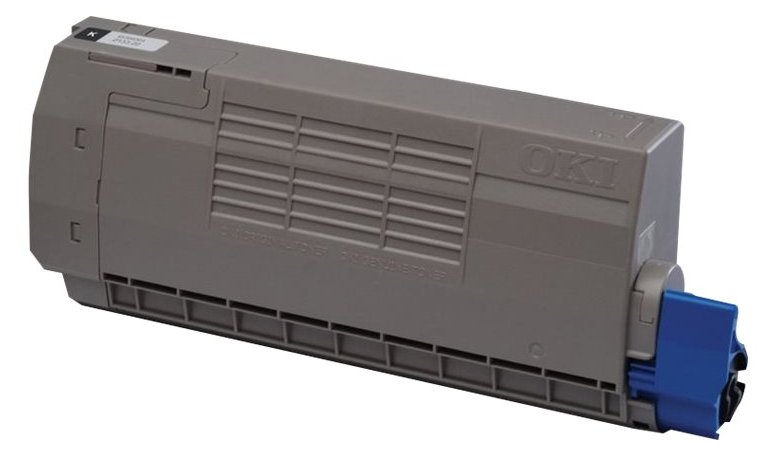 OKI Schwarz - Original - Tonerpatrone - für OKI MC760dn