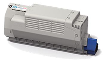 OKI Schwarz - Original - Tonerpatrone - für OKI MC770dnfax von LumaTech