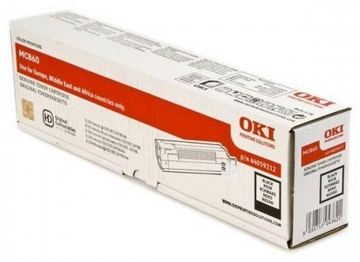 OKI Schwarz - Original - Tonerpatrone - für OKI MC860cdtn von LumaTech