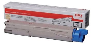 OKI Schwarz - Original - Tonerpatrone - für OKI MC873DN von LumaTech