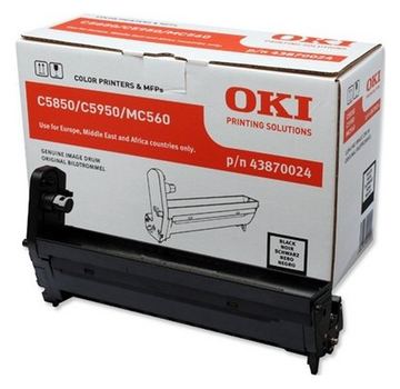 OKI Schwarz - Original - Trommeleinheit - für OKI MC560dn, MC560n von LumaTech