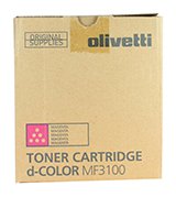Olivetti Magenta - original - Tonerpatrone (Alternative zu: Olivetti B1135)