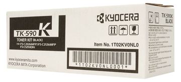 Olivetti TK 590 K - Schwarz - Original - Tonerpatrone von LumaTech