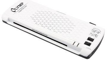 Olympia A 235 PLUS - 23,5 cm - Kalt-/Warmlaminator - 380 mm/min - 80 µm - 125 µm - 5 min von LumaTech