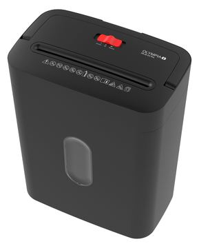Olympia Aktenvernichter PS 53 CC Pro schwarz von LumaTech