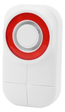 Olympia Alarm Licht / Sirene - kabellos - 868.5 von LumaTech