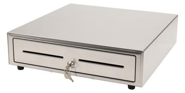 Olympia Kassenlade LD 410S silber von LumaTech