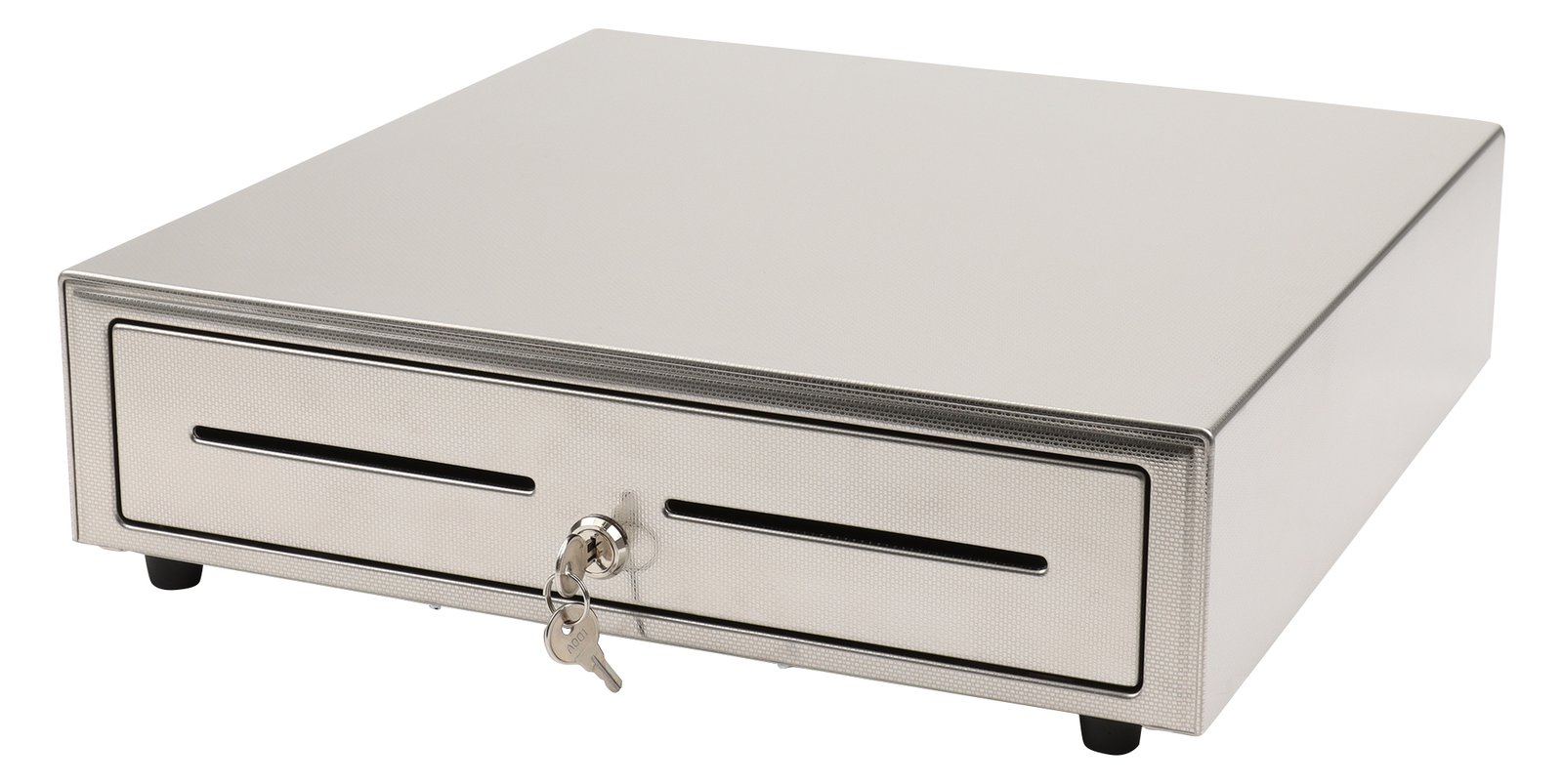 Olympia Kassenlade LD 410S silber