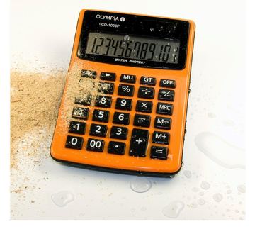 Olympia LCD 1000P - Desktop-Taschenrechner - 12 Stellen von LumaTech