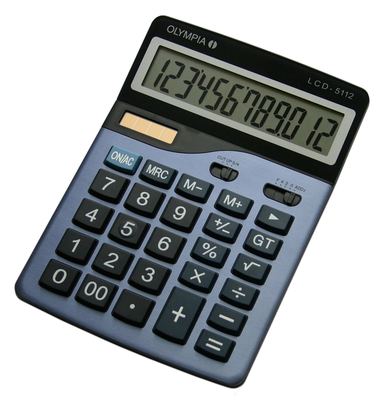 Olympia LCD 5112 - Desktop - Einfacher Taschenrechner - 12 Ziffern - 1 Zeilen
