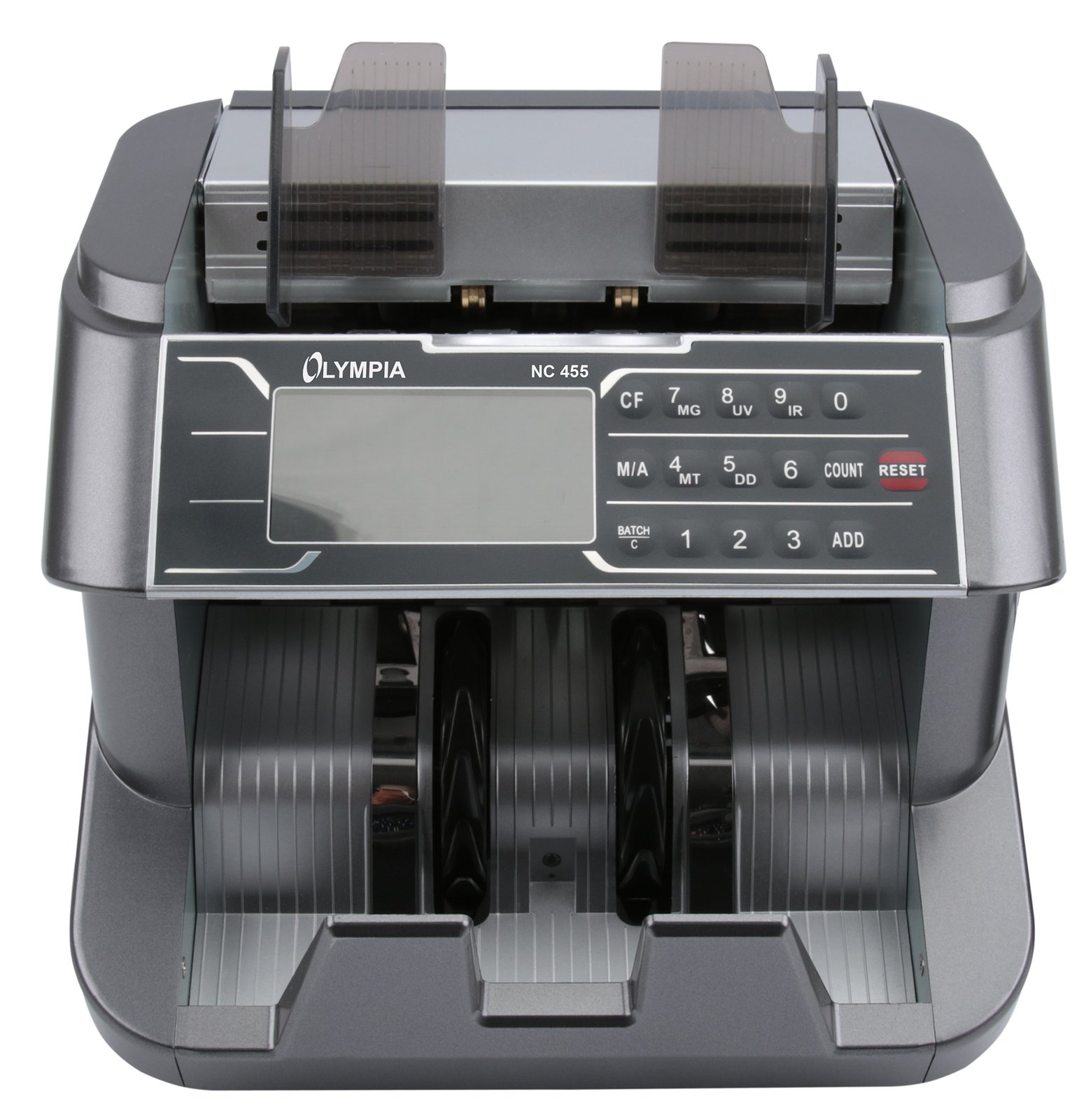 Olympia NC 455 - 257 mm - 228 mm - 249 mm - 6,8 kg - AC - 90 W